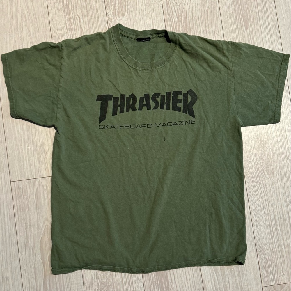 Thrasher tshirt